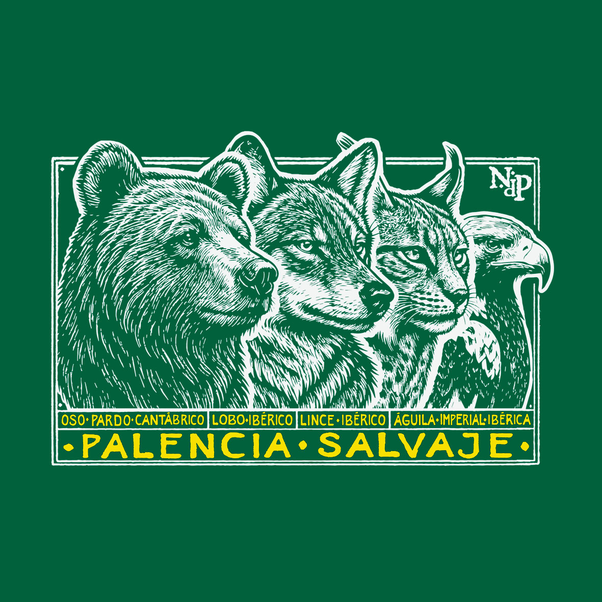 PALENCIA SALVAJE Sudadera - Imagen 14