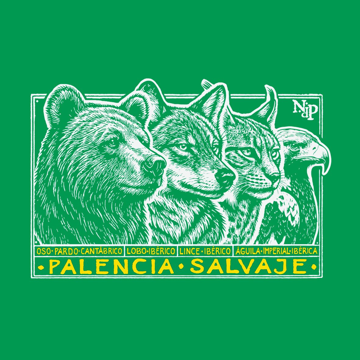 PALENCIA SALVAJE Sudadera - Imagen 9