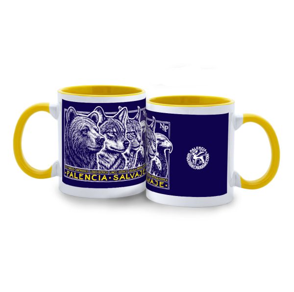 PALENCIA SALVAJE Taza