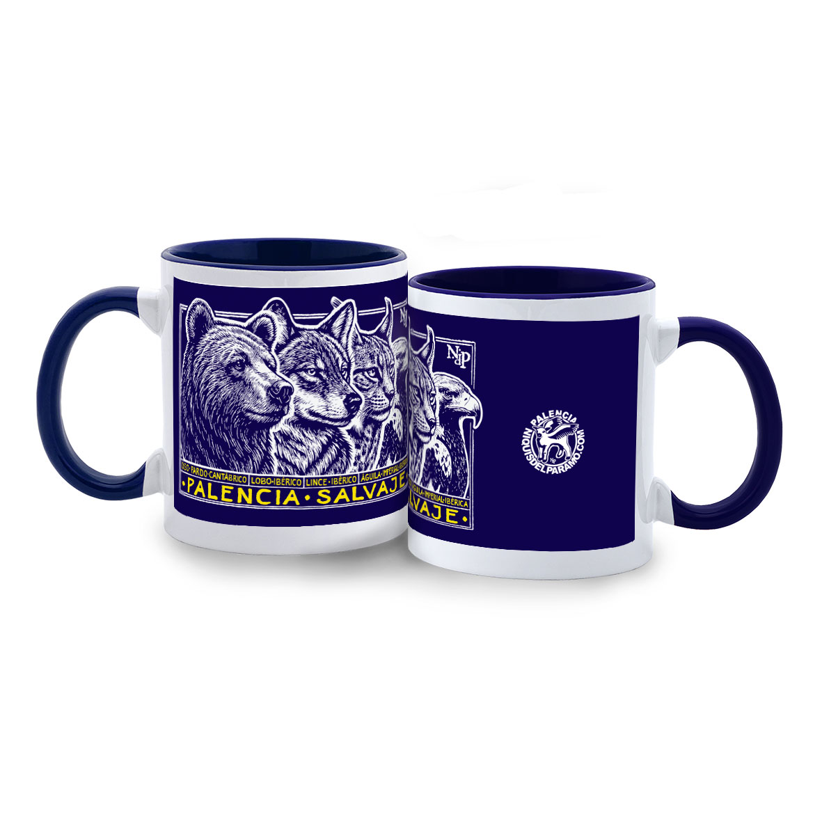 PALENCIA SALVAJE Taza - Imagen 6
