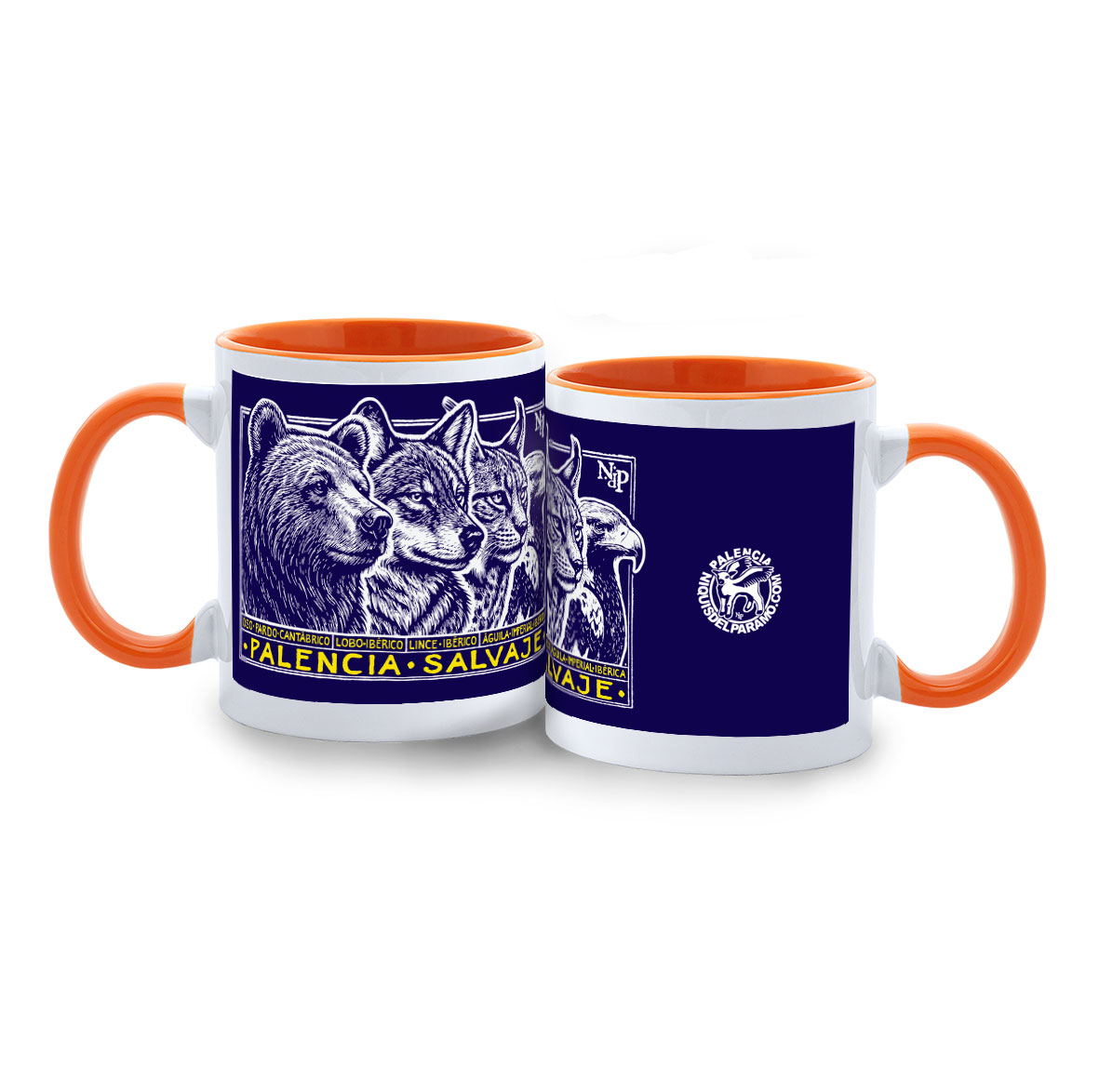 PALENCIA SALVAJE Taza - Imagen 5