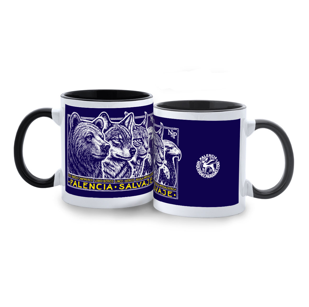 PALENCIA SALVAJE Taza - Imagen 4