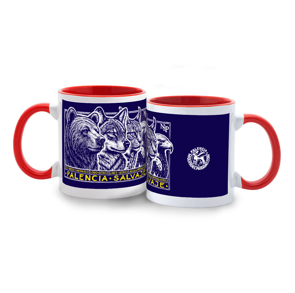 PALENCIA SALVAJE Taza - Imagen 3