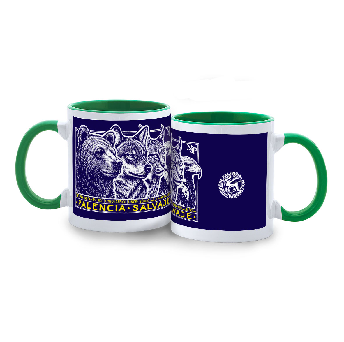 PALENCIA SALVAJE Taza - Imagen 7