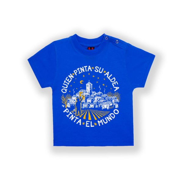 QUIEN PINTA SU ALDEA... Bebé