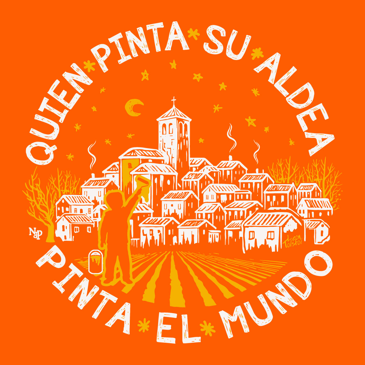 QUIEN PINTA SU ALDEA... Bebé - Imagen 14