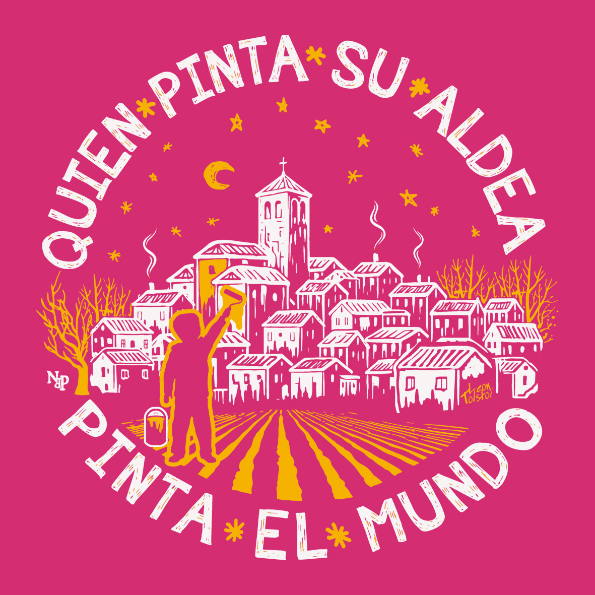 QUIEN PINTA SU ALDEA... Bebé - Imagen 12