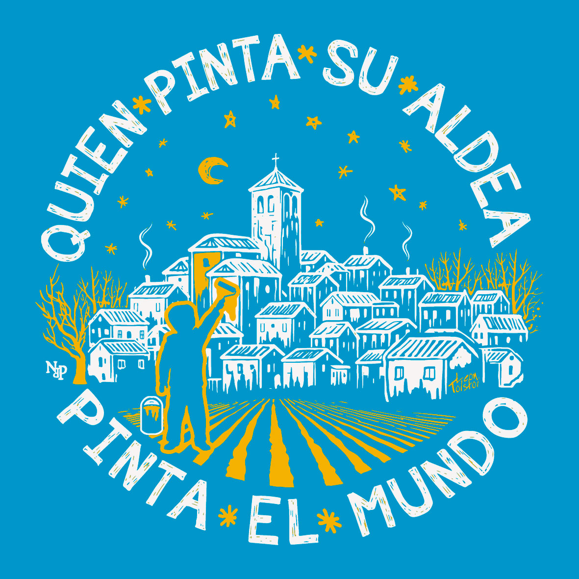 QUIEN PINTA SU ALDEA... Bebé - Imagen 11