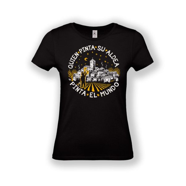 QUIEN PINTA SU ALDEA... Mujer