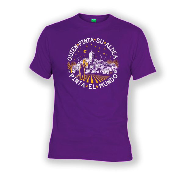 QUIEN PINTA SU ALDEA...  Infantil