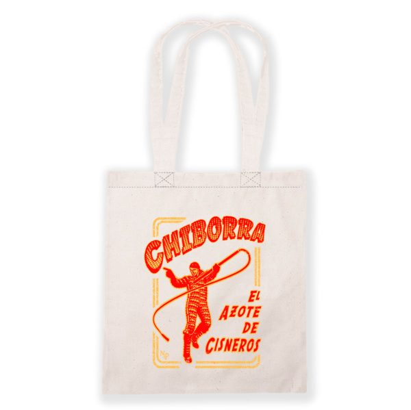 BOLSA DE TELA CHIBORRA