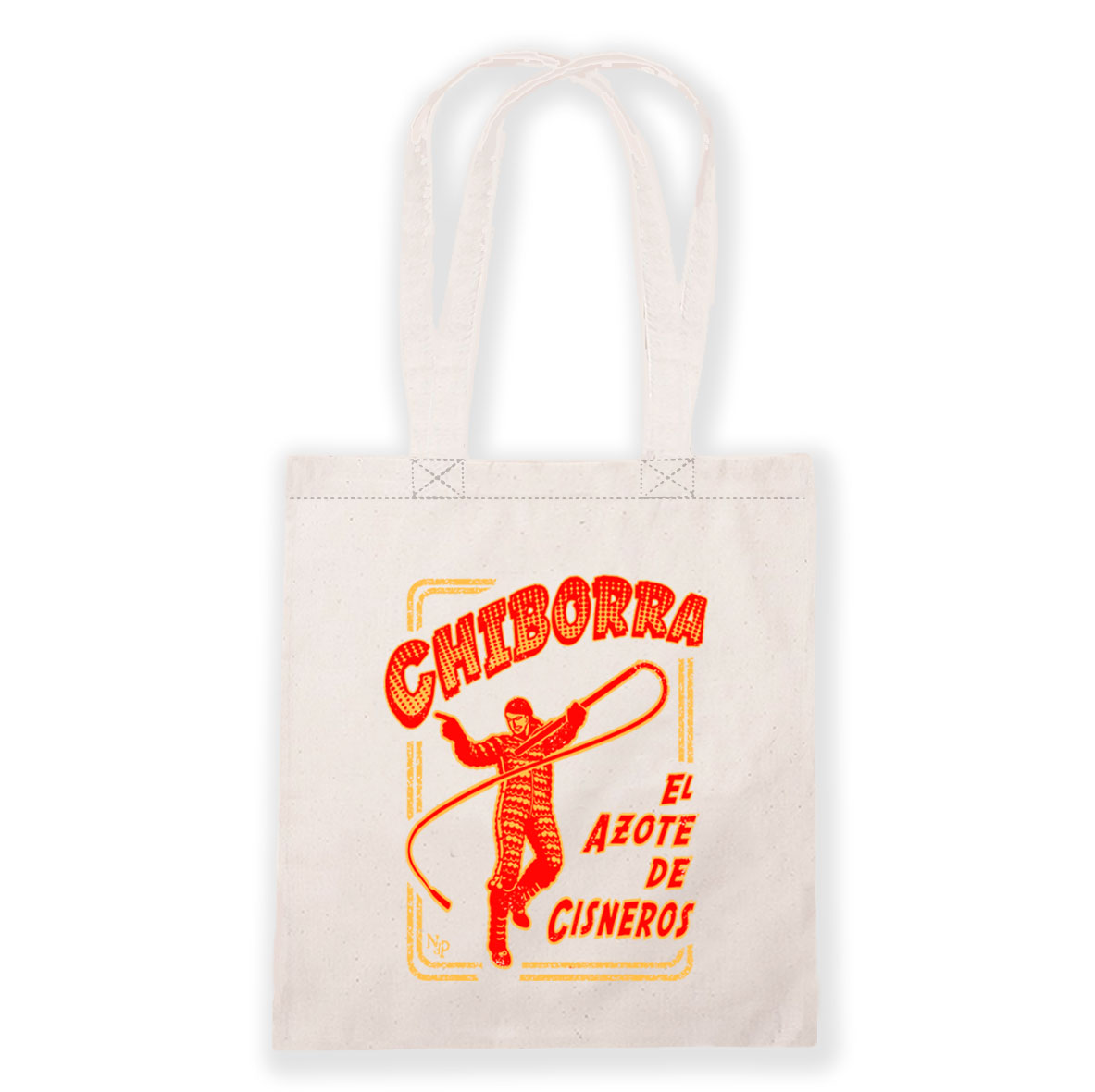 BOLSA DE TELA CHIBORRA